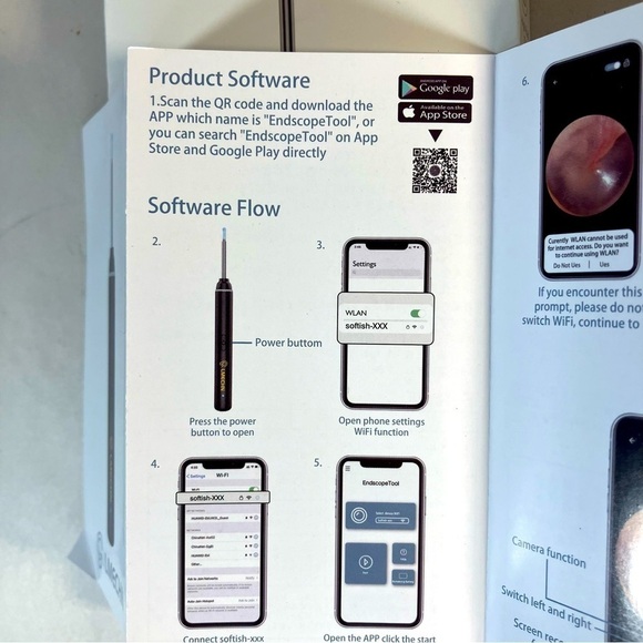 Earwax Remover with Built in Camera for Android Phone - Picture 5 of 7